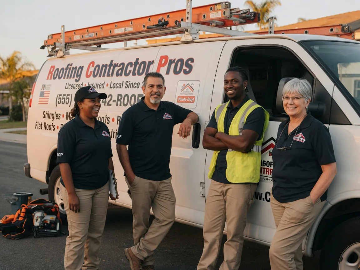 Local Roofing Contractors company in Fullerton, CA